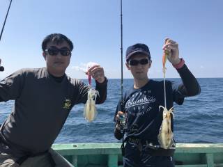 なかくに丸 釣果