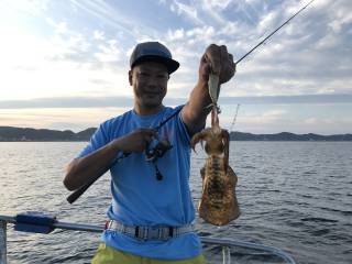 なかくに丸 釣果