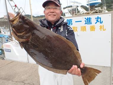 第一進丸 釣果