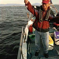 フィッシングガイド りょう 釣果