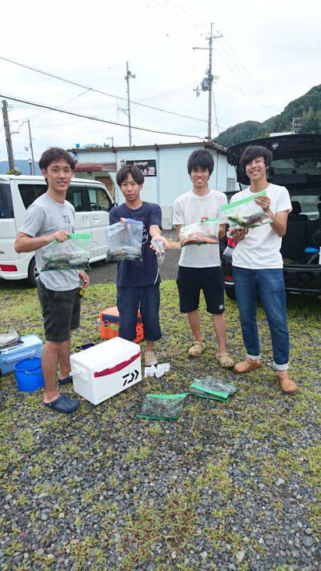 あみや渡船 JIGBOY 釣果