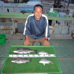 海山フィッシングセンター 釣果