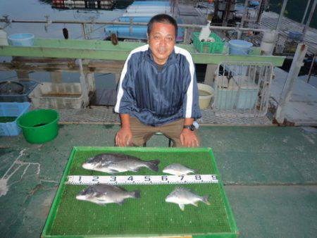 海山フィッシングセンター 釣果