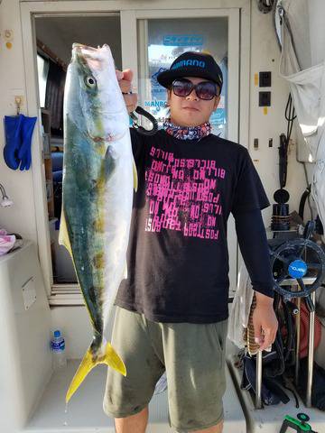 遊漁船　ニライカナイ 釣果