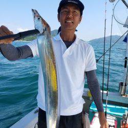 遊漁船 ニライカナイ 釣果