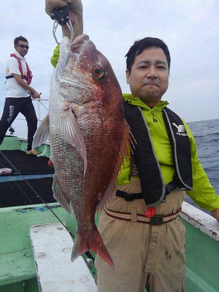 遊漁船 新鋭丸 釣果