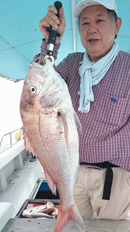 第二ゆず丸 釣果