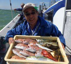 石川丸 釣果