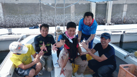 第二ゆず丸 釣果