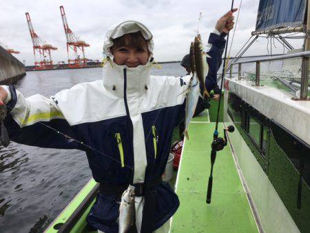 深川 吉野屋 釣果