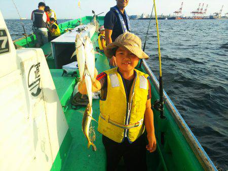 深川　吉野屋 釣果