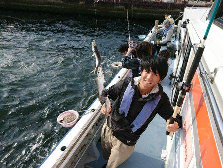 深川　吉野屋 釣果