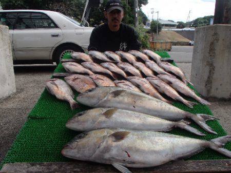カタタのつり堀 釣果