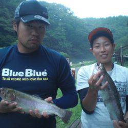 高萩ふれあいの里フィッシングエリア 釣果