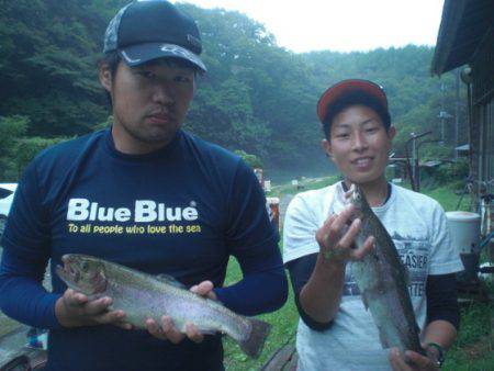 高萩ふれあいの里フィッシングエリア 釣果