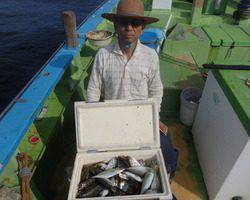 久里浜黒川本家 釣果