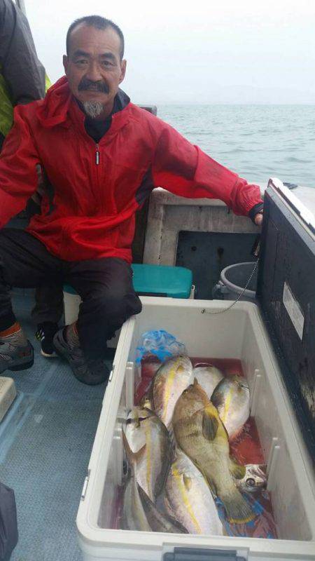 第五慶門丸 釣果