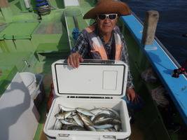 久里浜黒川本家 釣果