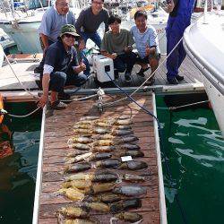 フィッシングボートACE(エース) 釣果