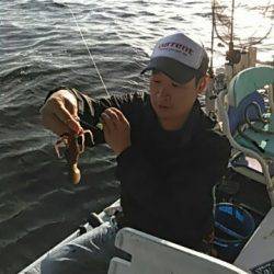 フィッシングガイド りょう 釣果