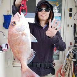 遊漁船 ニライカナイ 釣果