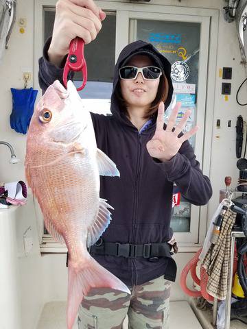 遊漁船 ニライカナイ 釣果