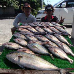 カタタのつり堀 釣果