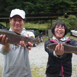 高萩ふれあいの里フィッシングエリア 釣果