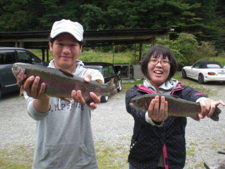 高萩ふれあいの里フィッシングエリア 釣果