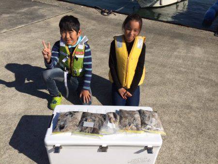 遊漁船高橋 釣果