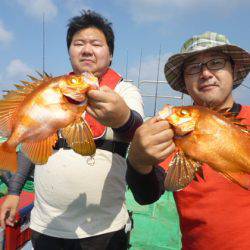 真祐丸 (しんゆうまる) 釣果