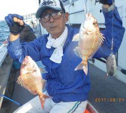 石川丸 釣果