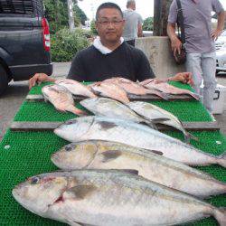 カタタのつり堀 釣果