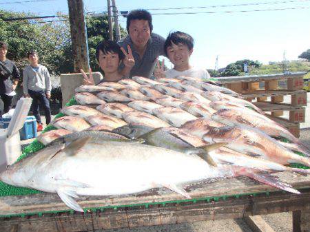 カタタのつり堀 釣果