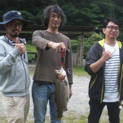 高萩ふれあいの里フィッシングエリア 釣果