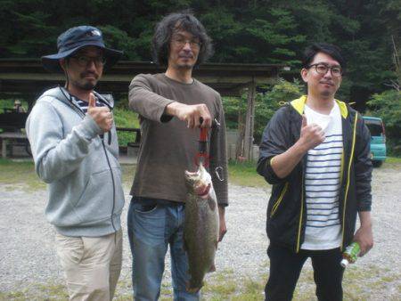 高萩ふれあいの里フィッシングエリア 釣果