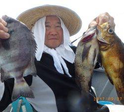 石川丸 釣果