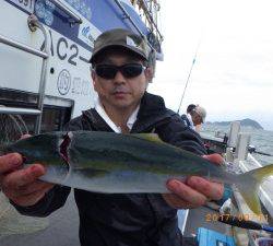 石川丸 釣果