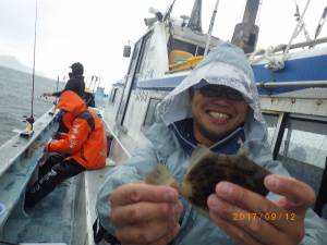 石川丸 釣果