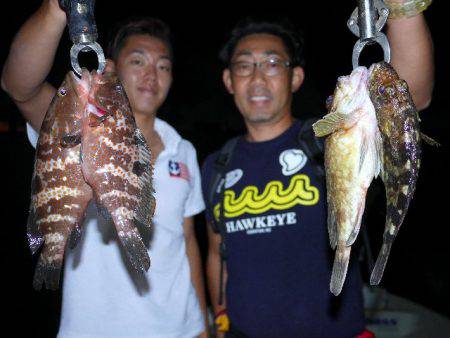 TOPGUN名古屋 釣果