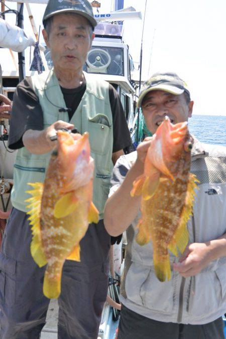宝生丸 釣果