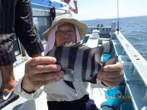 石川丸 釣果
