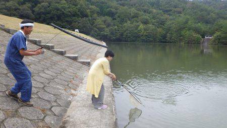 フィッシングレイクたかみや 釣果