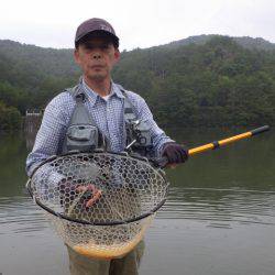 フィッシングレイクたかみや 釣果