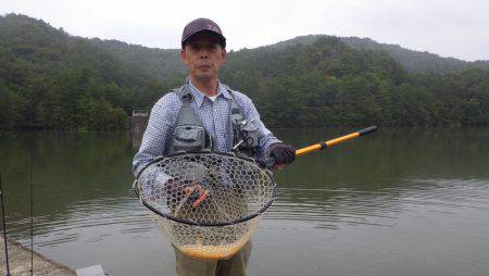 フィッシングレイクたかみや 釣果