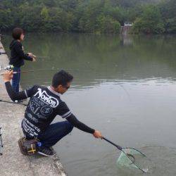 フィッシングレイクたかみや 釣果