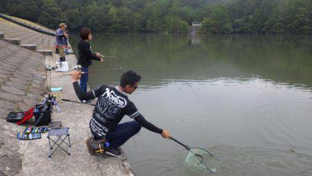 フィッシングレイクたかみや 釣果