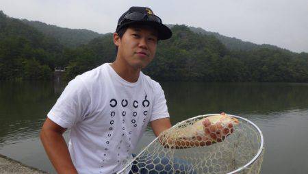 フィッシングレイクたかみや 釣果