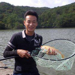 フィッシングレイクたかみや 釣果