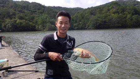 フィッシングレイクたかみや 釣果